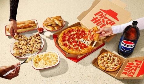 Pizzeria Buffet-Inspired QSR Menus