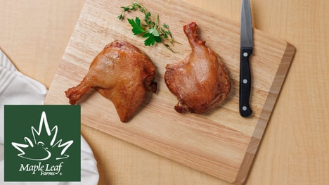 Smoked Foodservice Duck Products