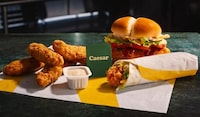 Sauce-Focused Fried Chicken Menus