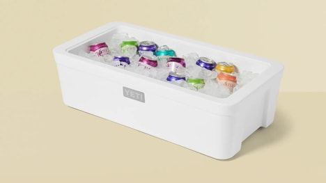 Insulated Self-Serve Cooler Tubs