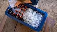 Insulated Self-Serve Cooler Tubs Image 3