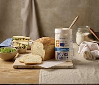 Oat-Enriched White Bread Flours