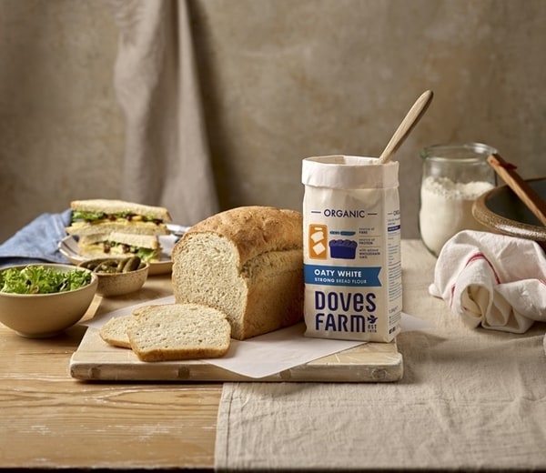 Oat-Enriched White Bread Flours