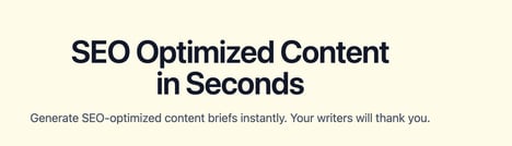 SEO Content Platforms