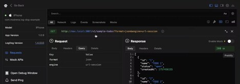 Mobile Debugging Tools