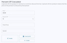 Online Calculator Hubs