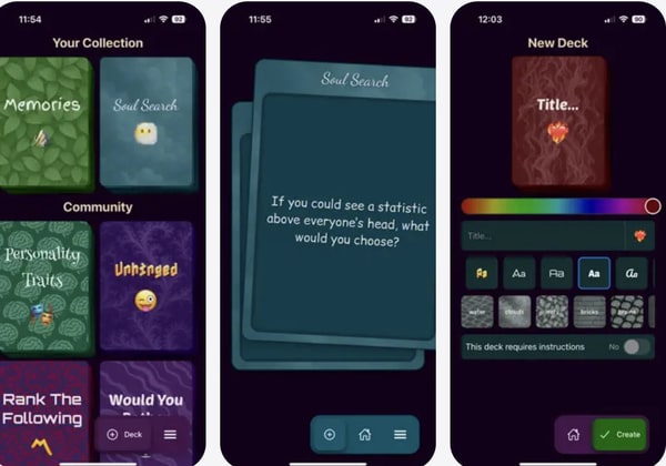 Conversation Starter Apps