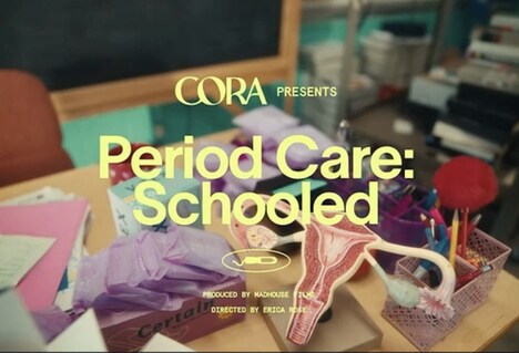 Back-To-School Period Care Campaigns