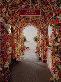 Luxury-Branded Beach Pop-Ups