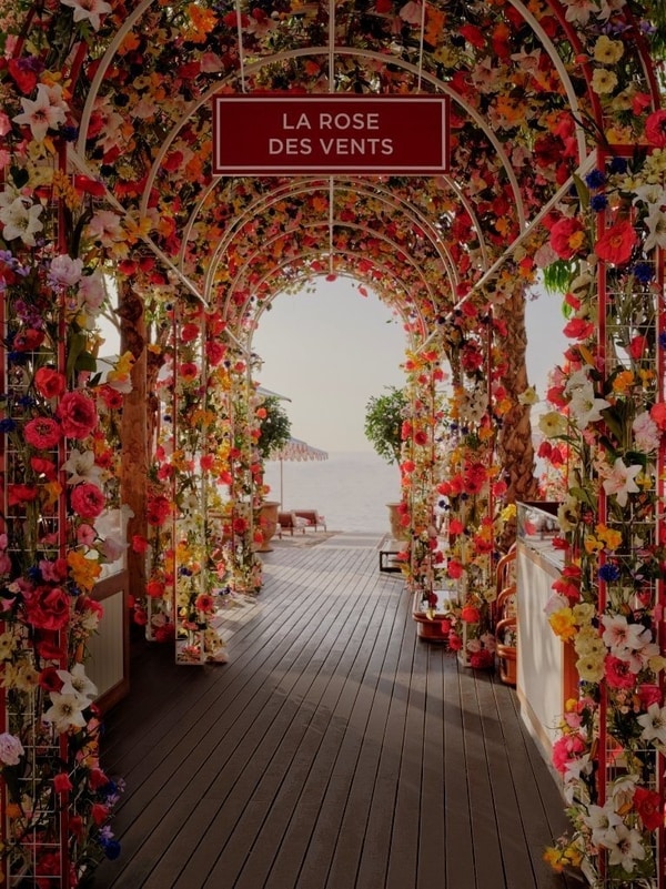 Luxury-Branded Beach Pop-Ups