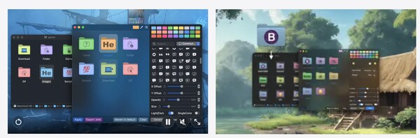 Folder Customisation Tools