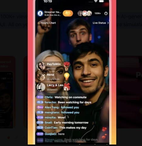 Social Media Simulators