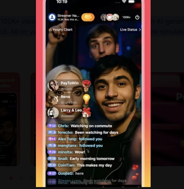 Social Media Simulators
