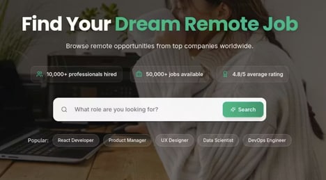 Remote Job Platforms