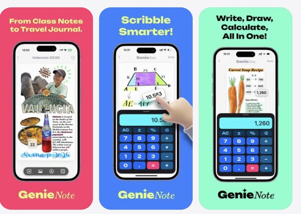 Handwritten Note Apps