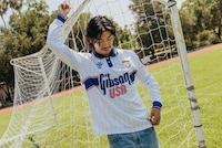 Guitar Brand-Launched Football Apparel Image 4