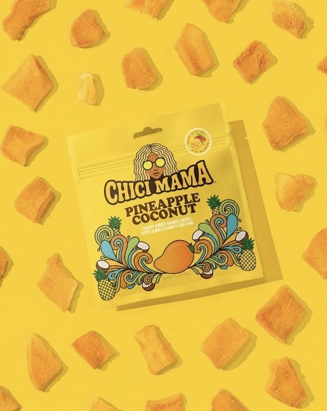Personality-Driven Dried Fruit Snacks