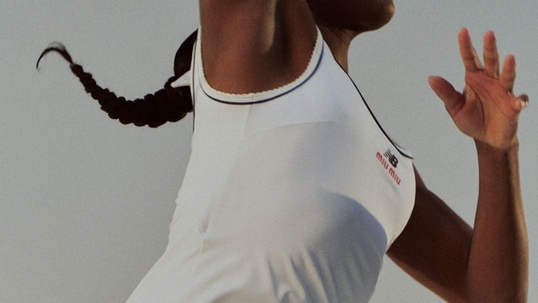 Luxury-Driven All-White On-Court Collections