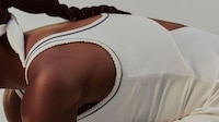 Luxury-Driven All-White On-Court Collections Image 2