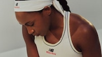 Luxury-Driven All-White On-Court Collections Image 3