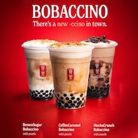 Cafe-Style Boba Beverages Image 1