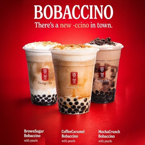 Cafe-Style Boba Beverages