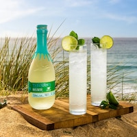 Mint-Citrus Gin Spirits Image 2