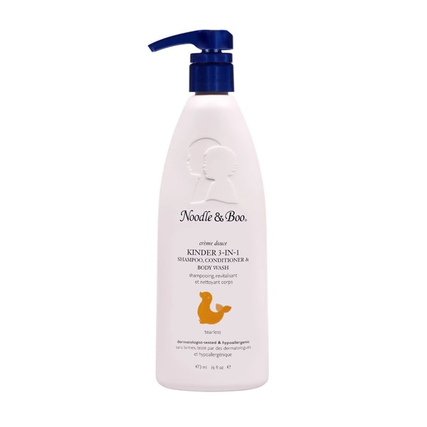 Three-In-One Children Cleansers