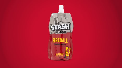 Resealable Whisky Pouches
