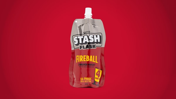 Resealable Whisky Pouches