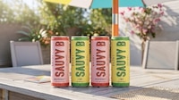 Electrolyte-Infused Wine Spritzes