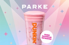 Triple-Strawberry Drinks