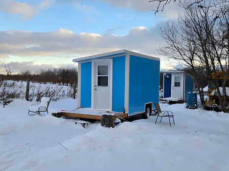 Emergency Shelter Homes