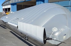 Inflatable Surveillance Drones