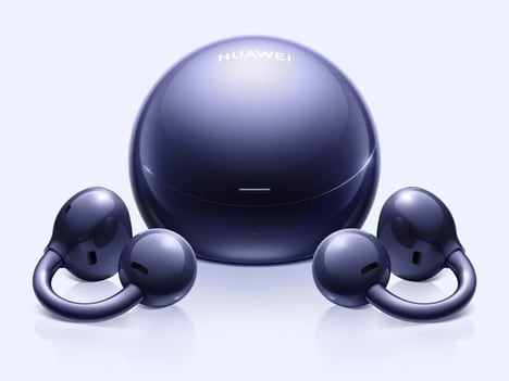 Sleek Open-Ear Earbuds