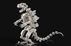 Monster Brick Fossil Models