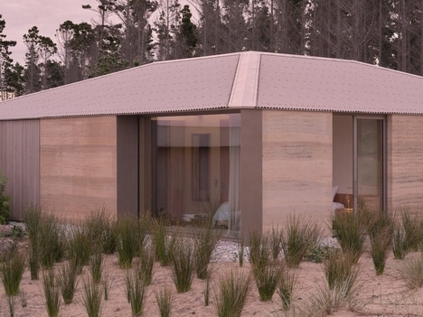 Coastal Courtyard Houses