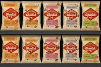 Clarified Butter Popcorn Snacks