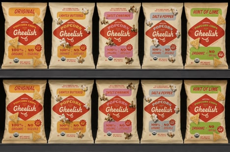 Clarified Butter Popcorn Snacks