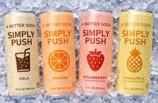 Refreshing Free-From Sodas