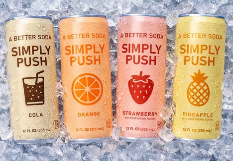 Refreshing Free-From Sodas