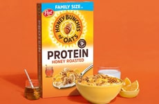 Protein-Rich Roasted Honey Cereals
