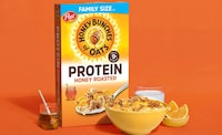 Protein-Rich Roasted Honey Cereals