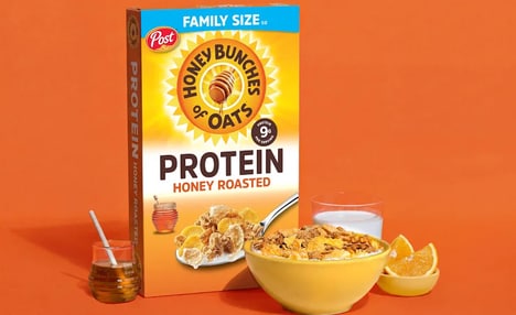 Protein-Rich Roasted Honey Cereals