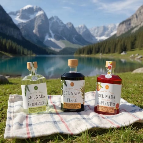 Swiss-Born Alcohol-Free Aperitifs