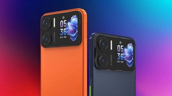 Viewfinder Display Smartphones