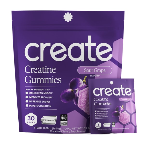 Sour Candy Creatine Supplements