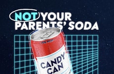 Nostalgic Confectionery-Inspired Beverage Flavors
