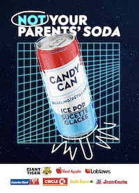 Nostalgic Confectionery-Inspired Beverage Flavors Image 1