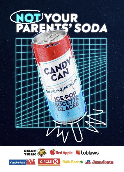 Nostalgic Confectionery-Inspired Beverage Flavors